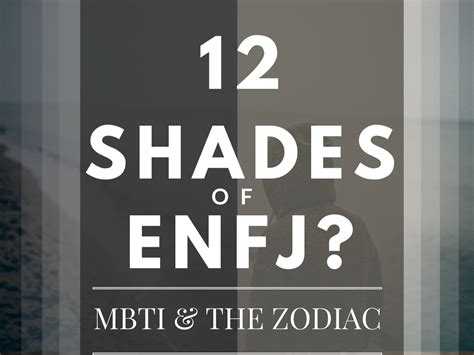 enfj zodiac signs